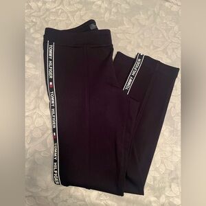 Tommy Hilfiger Black Activewear Pants